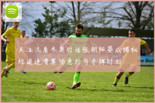 关注流看冬奥对话张朝阳晏成揭秘短道速滑赛场意外与夺牌时刻